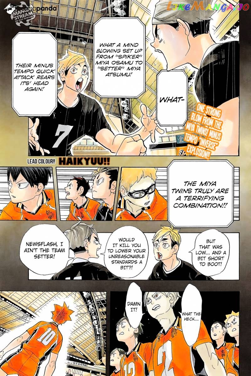 Haikyuu!!, Chapter 281 image 03